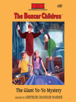cover image of The Giant Yo-Yo Mystery